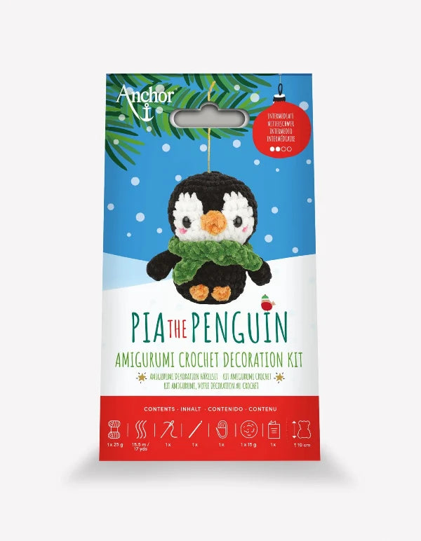 Pia the Penguin