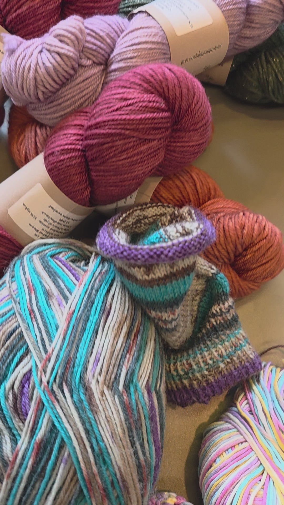 Yarn Swap & Mini Make Meet Up