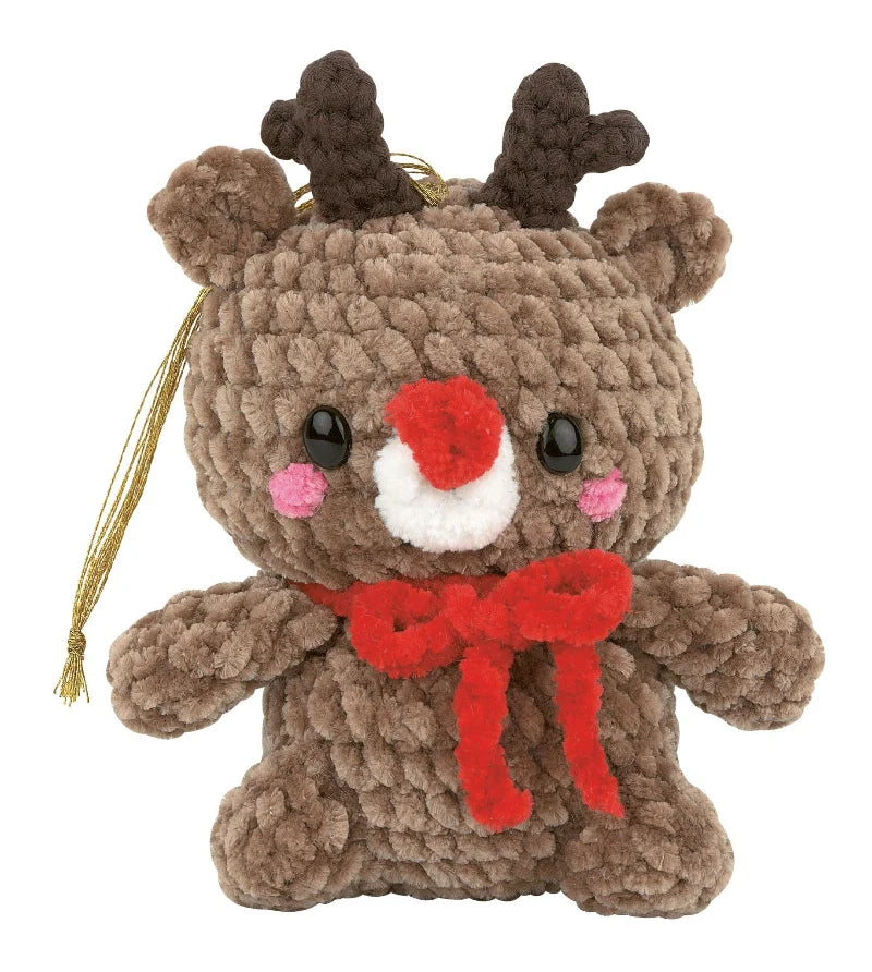 Ru the Reindeer Amigurumi Crochet Kit