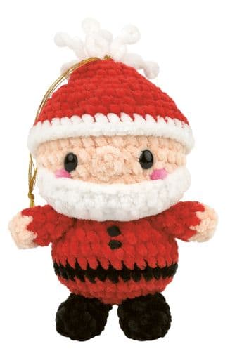 Santa Claus Amigurumi Crochet Kit