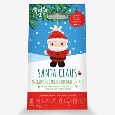 Santa Claus Amigurumi Crochet Kit
