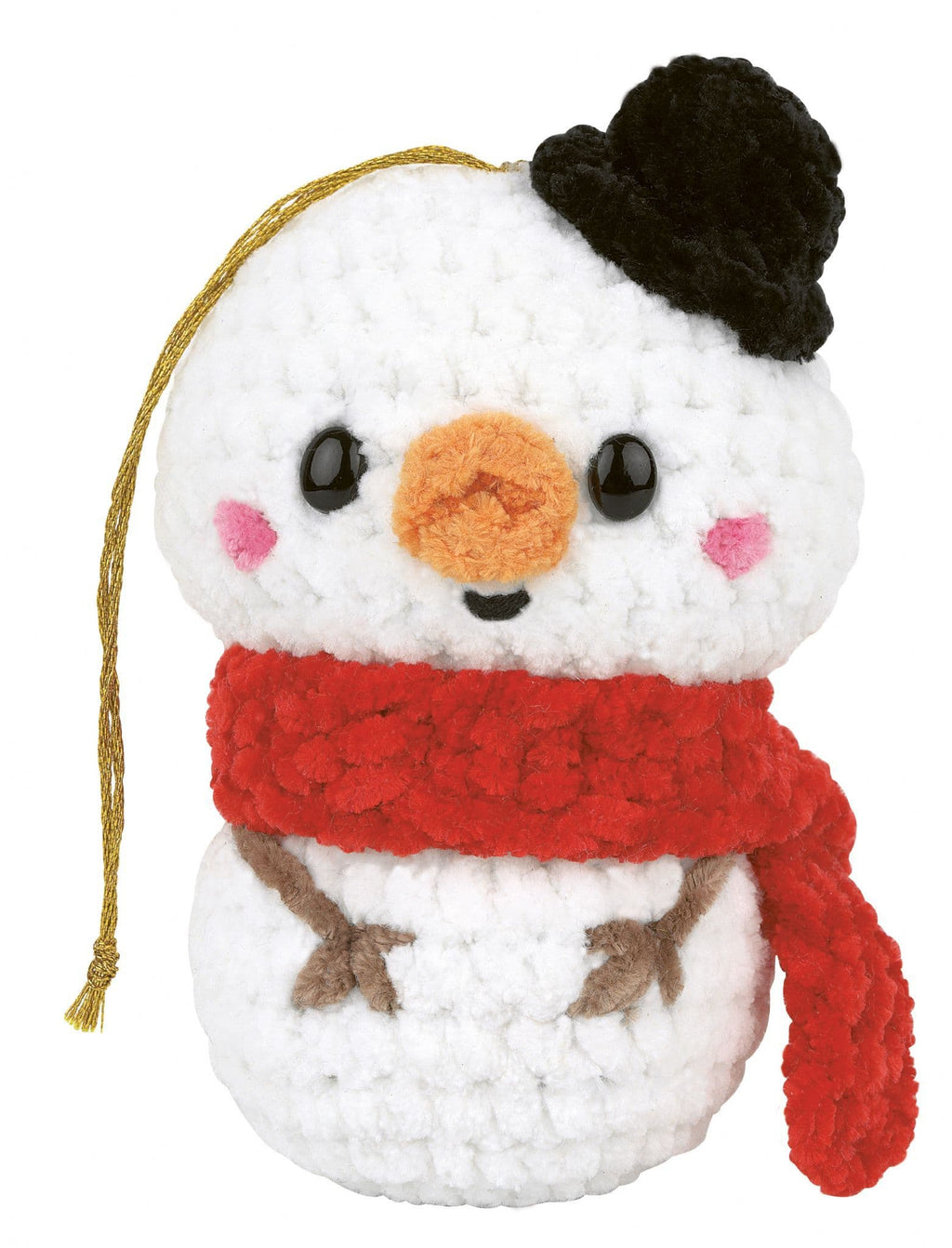 Sven the Snowman Amigurumi Crochet Kit