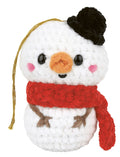 Sven the Snowman Amigurumi Crochet Kit