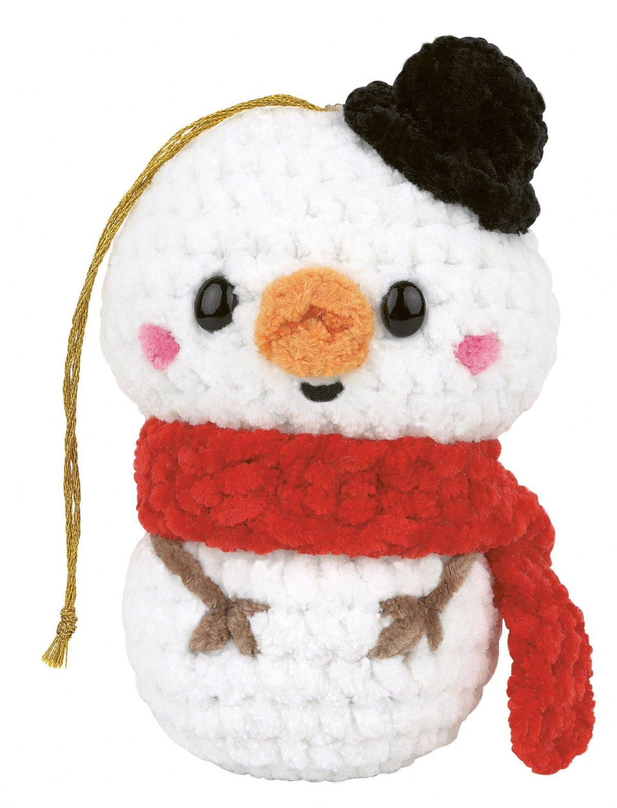 Sven the Snowman Amigurumi Crochet Kit