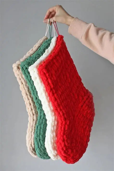 Santas Christmas Stocking Workshop
